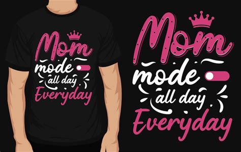 Premium Vector Mom Tshirt Design