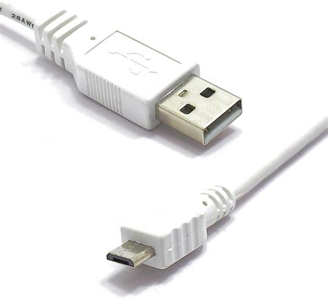 Vitalco Kabel Mikro Usb Wtyk Usb Wtyk Micro Usb 3M Biały Kable Wtyki