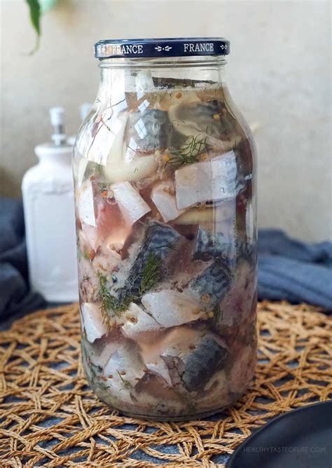 Fermented Fresh Fish (Mackerel) Recipe | Healthy Taste Of Life