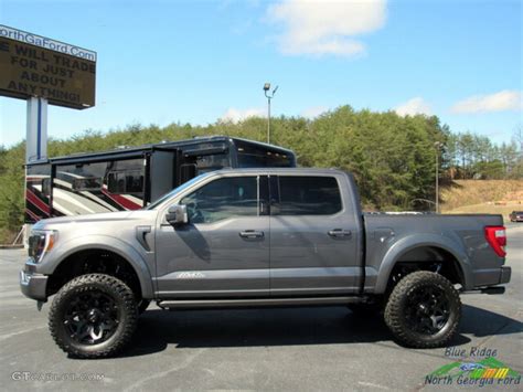 Carbonized Gray Ford F Lariat Tuscany Badlander Supercrew X