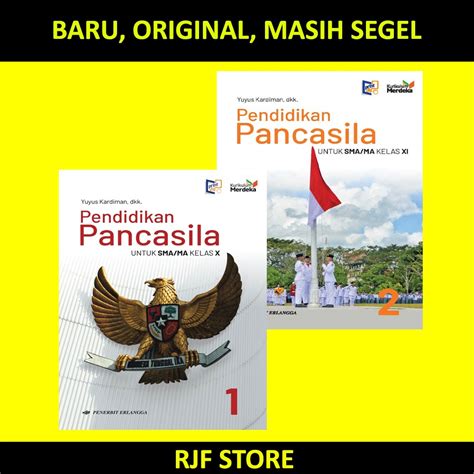 Jual Pendidikan Pancasila Sma Ma Kls Km Shopee Indonesia