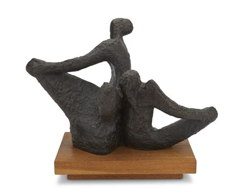 Two Seated Figures Par Joan Strauss Carl Sur Artnet