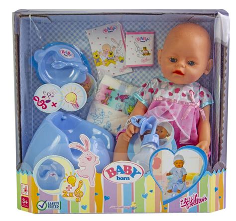 Купити Лялька Baby Born (Бейбі Борн) з аксесуарами, музичний горщик ...