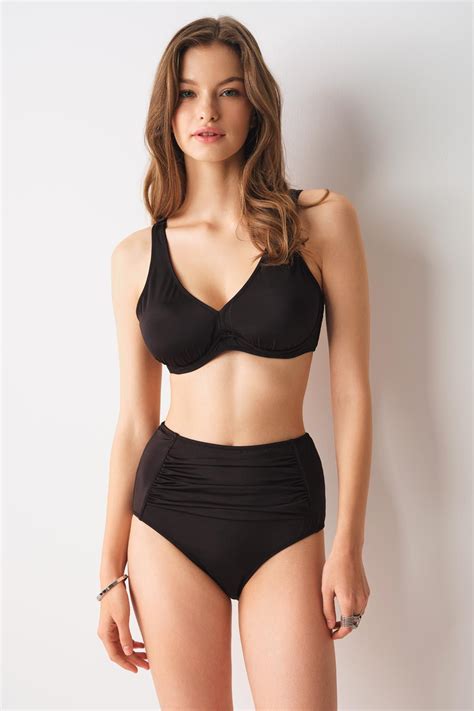 Sasha Balenli Toparlay C Bikini Tek St Siyah