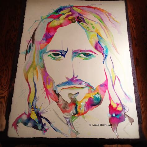 Jesus Watercolor At Paintingvalley Explore Collection Of Jesus