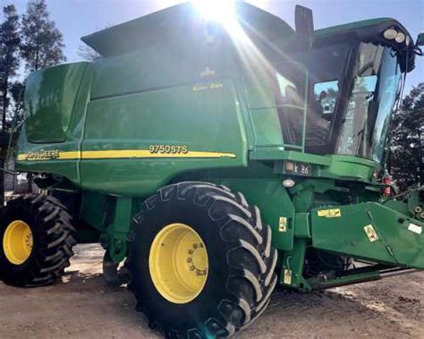 Cosechadora John Deere Sts A O U S Agroads