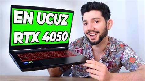 En Ucuz Rtx Laptopu Aldim Msi Thin Gf Ve Youtube