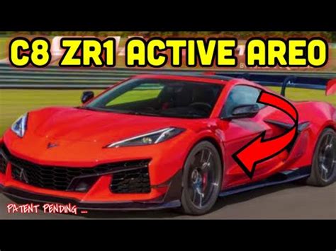 Active Areo C Zr Corvette Gets New Active Areo And Its Crazy