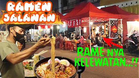 Jualan Mie Ramen Pinggir Jalan Jam Doaang Omset Juta Ide Jualan