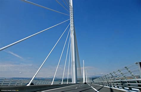 Le Viaduc de Millau en images, en Aveyron