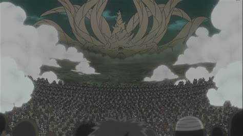 Allied Shinobi Forces Vs Ten Tails Obito And Madara Daily Anime Art