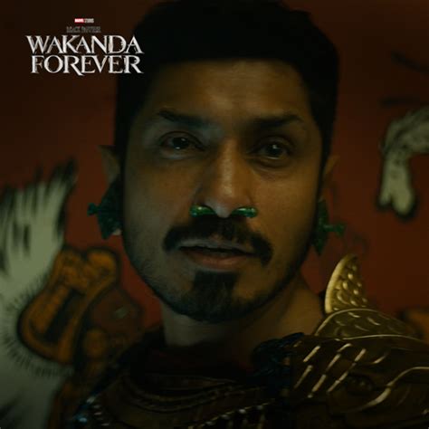 "My people call me K'uk'ulkan." See Marvel Studios’ Black Panther: # ...