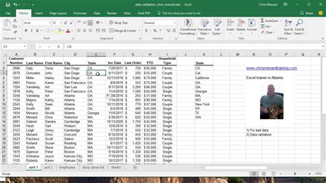 What Is Data Validation In Excel