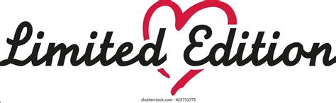Limited Edition Stock Vector (Royalty Free) 425751775 | Shutterstock