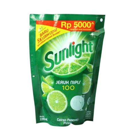 Jual Sunlight Sabun Pencuci Piring Ml Shopee Indonesia