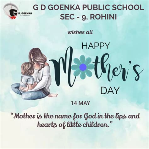 Happy Mothers Day Gd Goenka Rohini