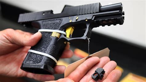 Md Baltimore Mayor Target Glock For Selling Pistols That Convert Into