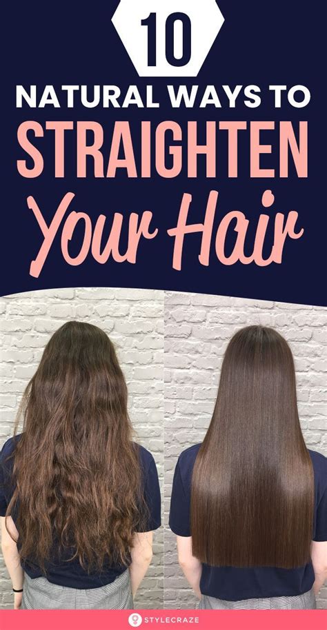 How To Treat Straight Hair Naturally A Comprehensive Guide The