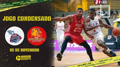 Jogo Condensado Sesi Franca X Caxias Do Sul NBB 2021 2022 YouTube