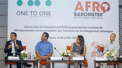 Résultats De Lafrobaromètre Sur La Perception Des Tunisiens Du