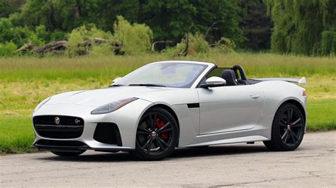 2017 Jaguar F-Type SVR Convertible Review: Why It’s Better To Go Topless