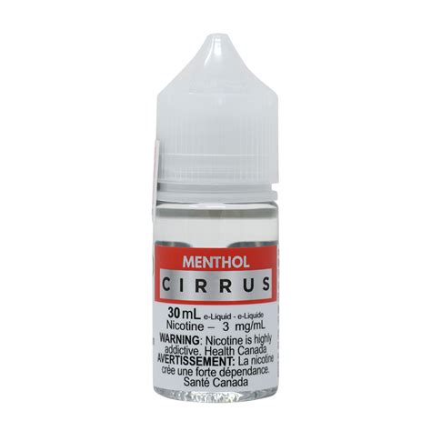 Menthol Cirrus Ez Vape Canada