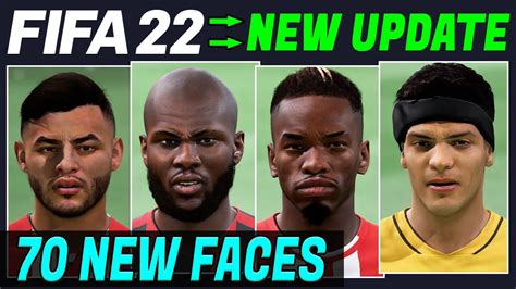 Fifa News All New Updated Real Faces In Title Update Youtube