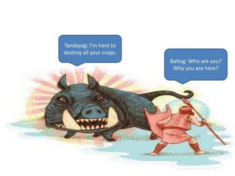 Epic Story Of Ibalon Ppt