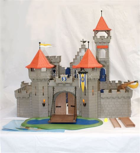 Playmobil Chevalier Ch Teau Fort Moyen Age Avec Notice De