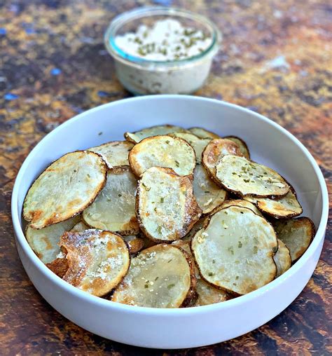 Air Fryer Homemade Crunchy Potato Chips