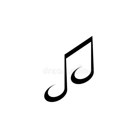 Music Note Logo Design Stock Illustration Illustration Of Instrument