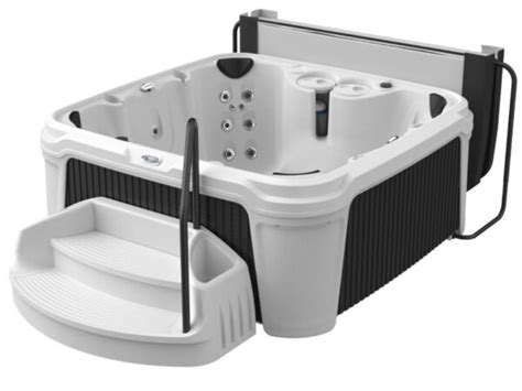 Daydream 3500s 6 Person 35 Jet Plug And Play Hot Tub With 2 Led Waterfalls Built By Aquarest