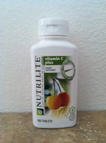 Nutrilite Vitamin C Plus Extended Release 180 Tablets