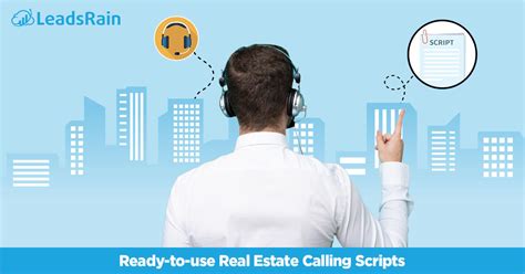 Ready To Use Real Estate Cold Calling Scripts Win Clients And Close