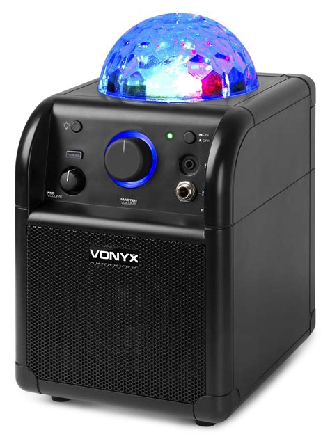 Vonyx Sbs B Karaoke Set Met Microfoon Bluetooth En Lichteffect Kopen