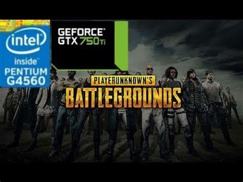 Pubg Pc Gtx Ti Gb Gddr Intel Pentium G