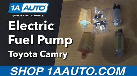 How To Replace Install Electric Fuel Pump 1997 06 Toyota Camry Buy