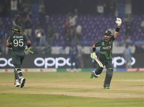 Pakistan Surpass Ireland To Record Highest Ever Run Chase In Odi World