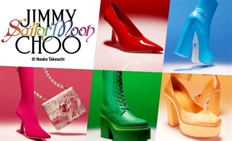 Jimmy Choo Unveils Th Anniversary Sailor Moon Collection Atelier