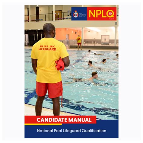 National Pool Lifeguard Qualification Nplq Gen 10 Rlss Uk