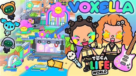 New Update ¡voxella Festival Ani Y Ona En El Escenario Con El Grupo MÁs Famoso Toca Life World