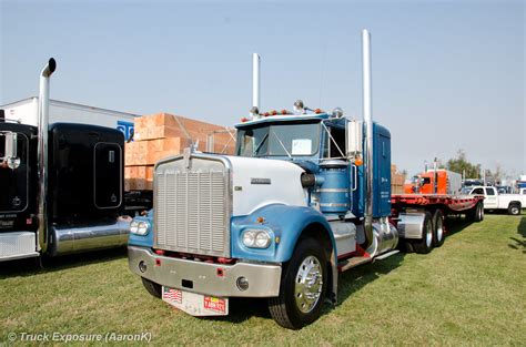 Kenworth W A Brooks Truck Show Aaronk Flickr