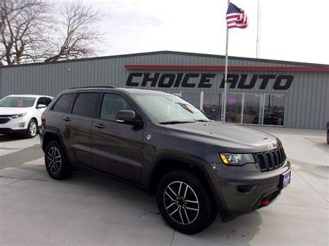 2020 Jeep Grand Cherokee Trailhawk Stock 162357 Carroll Ia 51401