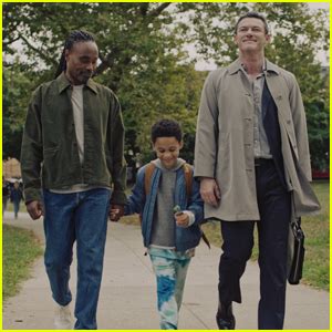 Luke Evans Billy Porter Battle For Custody In Our Son Trailer