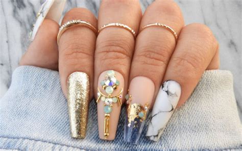 65 Amazing Coffin Nail Designs In 2024