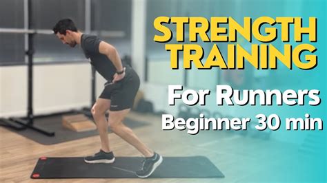 Beginner Strength Training For Running Week Minutes Youtube