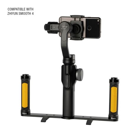 Dual Grip Gimbal Handle for Gimbal Stabilizers - Ikan