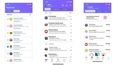 Yahoo Mail Rolls Out Update With First Of Its Kind Features