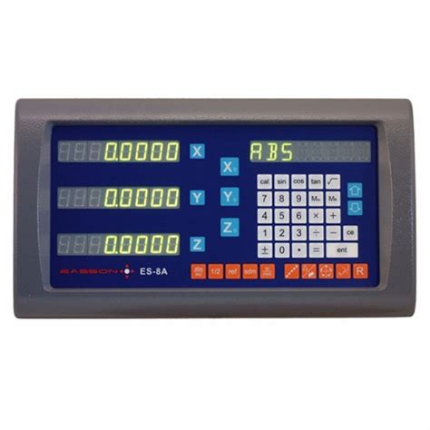 Easson Es A Axis Digital Readout Digital Readout