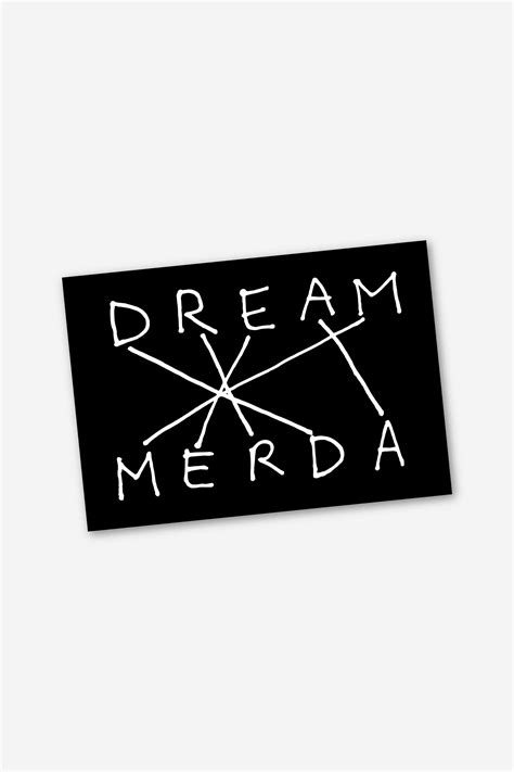 Dream Merda Poster Edition — Codalunga Shop Online